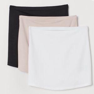 H&M MAMA 3pk Belly Bands